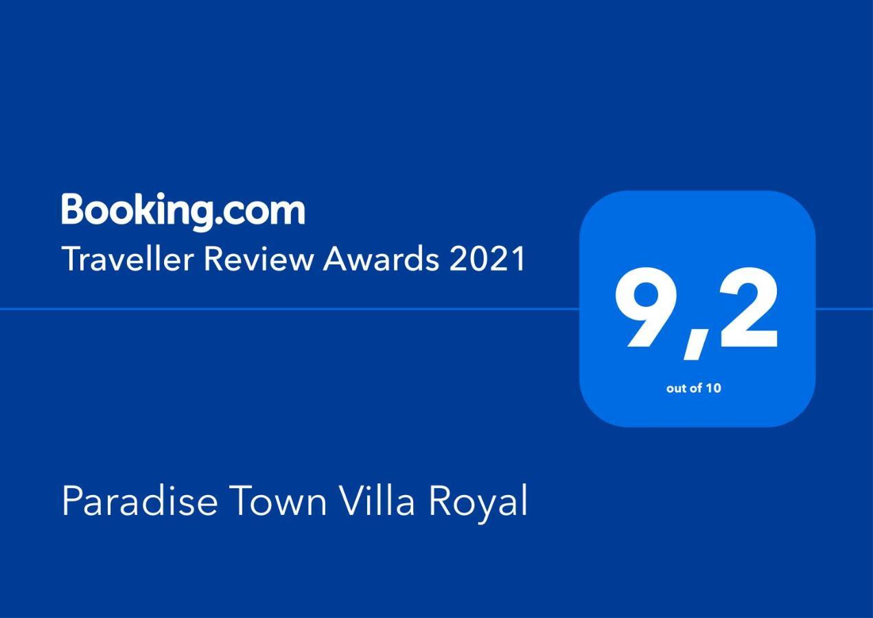 Paradise Town Villa Royal 100 Mbps Free Wifi Belek Zewnętrze zdjęcie