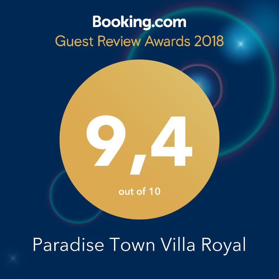 Paradise Town Villa Royal Belek Zewnętrze zdjęcie