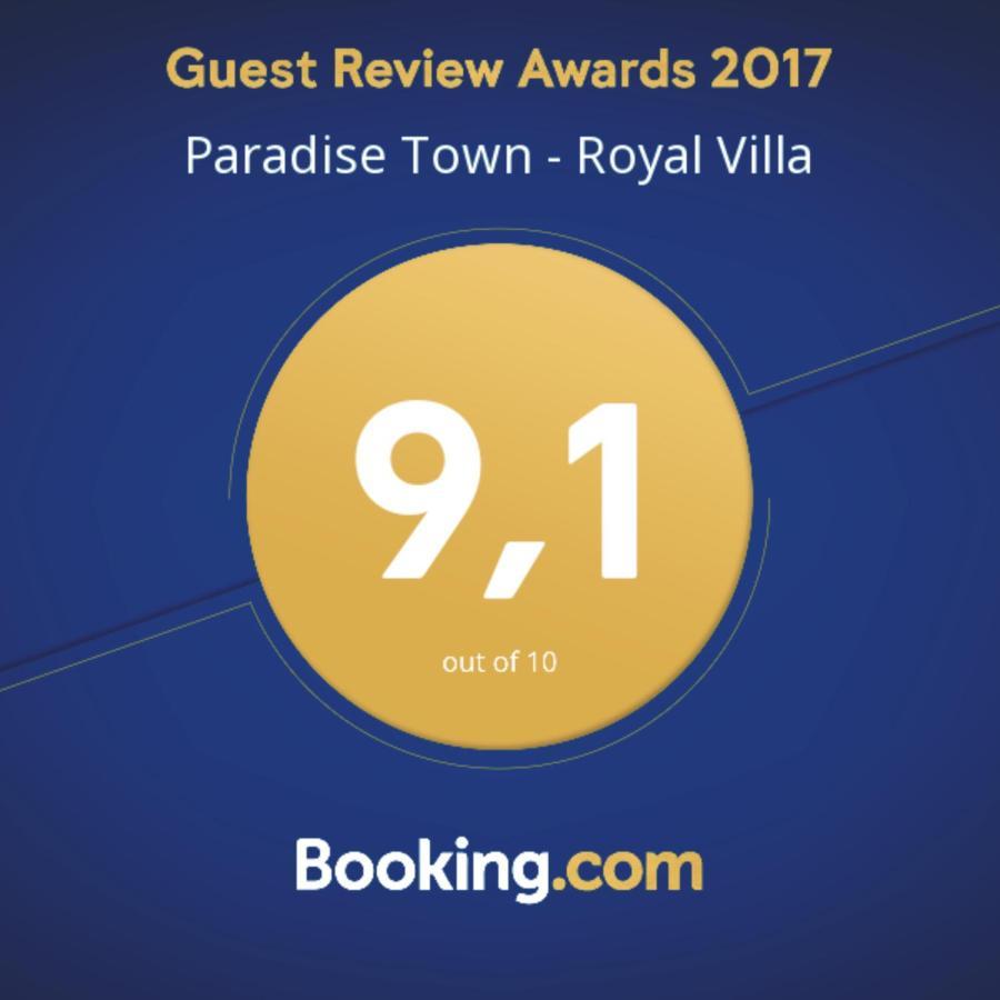 Paradise Town Villa Royal Belek Zewnętrze zdjęcie
